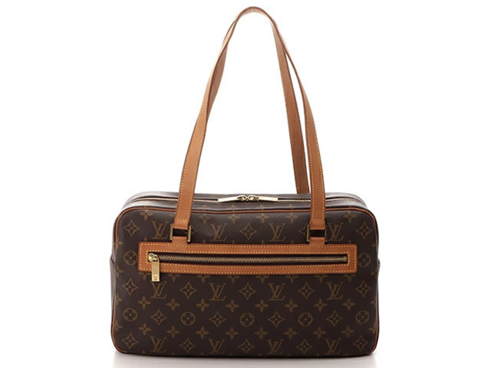 LOUIS VUITTON Cite Monogram Shoulder Bag